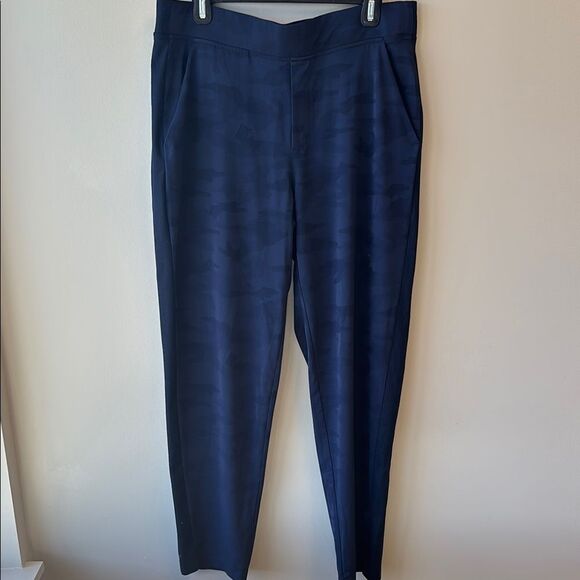 Athleta 14T Navy Blue Camouflage Pants - Picture 1 of 7